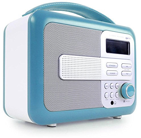 BigBen TR21 Radio Portable USB Bleu