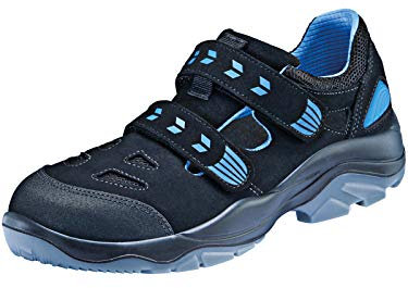 Atlas Sandale ERGO-MED 360 S1 W.12 Gr.46 87712s146 Schwarz 46 EU