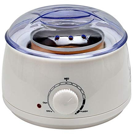 TEMPO DI SALDI Chauffe Cire professionnelle électrique, thermostat chauffe cire pour cire, 100 W