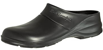 LEMIGO leichte Eva Clogs Gartenclogs Gartenschuhe Bio Comfort (43, Grün)
