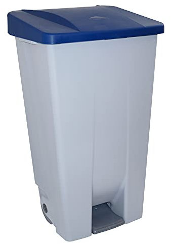 Denox Conteneur Sélectif, 120 L, Bleu