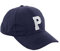 Morefaz Unisex Jungen Mädchen Mütze Baseball Cap Marineblau Hut Kinder Kappe Alphabet A-Z TM (P)
