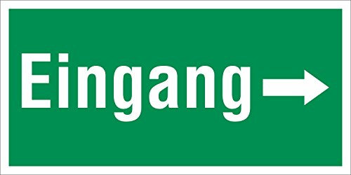 PVC Werbebanner Banner Plane Festival Bauzaunbanner Eingang Rechts Notausgang