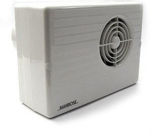 Manrose CF200P Centrifugal Pullcord Switch Fan by Manrose
