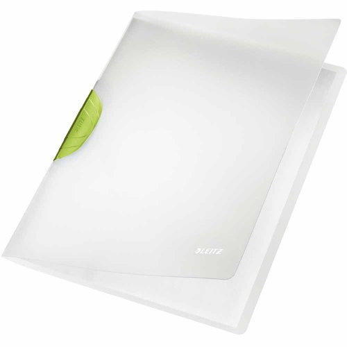 Leitz Klemmmappe ColorClip (Magic, A4, PP) dunkelgrün