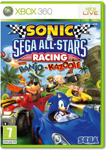 Sonic & SEGA All-Stars Racing mit Banjo-Kazooie