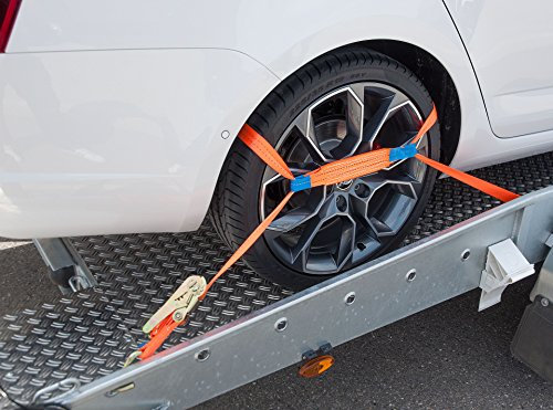 Autotransportgurt Car-Lashing Auto-Spanngurt