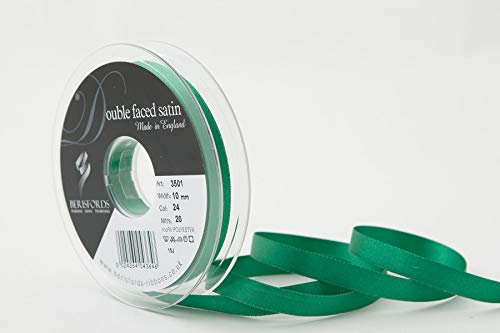 Berisfords Double FACE Poly Satin Ribbon, Bottle, 10.5x10.5x1.5 cm
