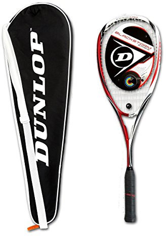 Dunlop Squashschläger Blackstorm Supreme, Rot/Weiß, One Size