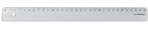 Q-Connect KF00585 Lineale Economy, 30 cm