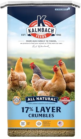 Kalmbach Feeds All Natural Layer Crumble, 50 Lb