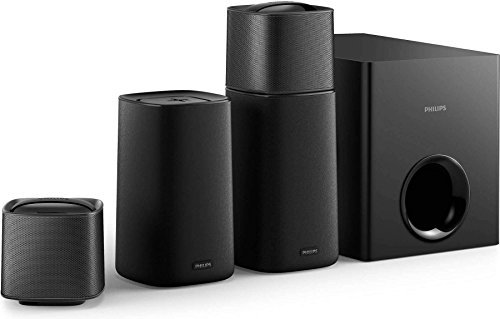 Philips CSS5235Y Fidelio SoundBar - Barra de sonido surround inalámbricas 4.1. (Bluetooth, aptX, AAC, NFC, 2 entradas y salidas HDMI)
