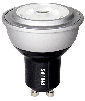Philips Master LED-Lampe, Spot, GU10, dimmbar, 4 W (35-W-Ersatz), Kaltweiß, New Single, GU10