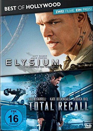 BEST OF HOLLYWOOD - 2 Movie Collector's Pack 160 (Elysium / Total Recall) [2 DVDs]