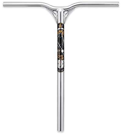Blunt - Reaper v2 600 mm Polished - Guidon Potence Trottinette - Argent Métalisé - Taille 60cm