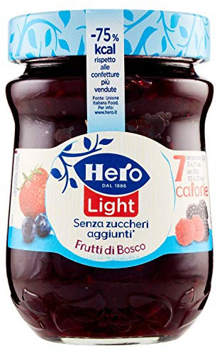 Hero Confettura Frutti di Bosco Light, 280g