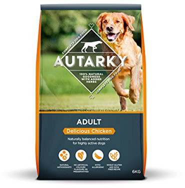 Autarky Hypoallergenic Delicious Chicken Dry Dog Food with Added Herbs, 6 g