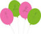 Bibi Blocksberg 8 Luftballons Kinderparty und Kindergeburtstag von DH-Konzept // Hexe Deko Ballons Streiche Party Set Marita Florian Moni