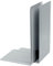 ALCO-Albert 4303-29 Buchstützen aus Metall 130x240x140 mm, Inh.2, grau