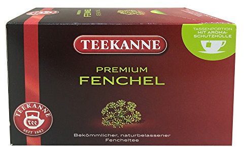 Teekanne Feinster Fenchel Tee 6409 VE20