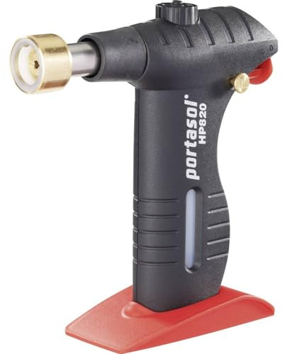 Portasol 012680050 HP820 Torch, 0 W, 0 V, Grey/Orange