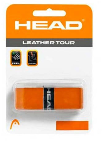 HEAD Unisex – Erwachsene Leather Tour Griffband, Brown, One Size