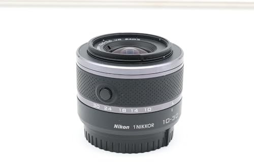 Nikon JVA701DA Objectif 1 Nikkor VR 10-30 mm f/3.5-5.6 Noir mat