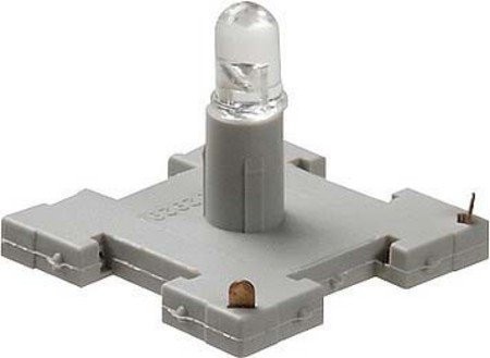 Gira 049718 LED-Beleuchtungseinsatz, 0.7 mA, weiß