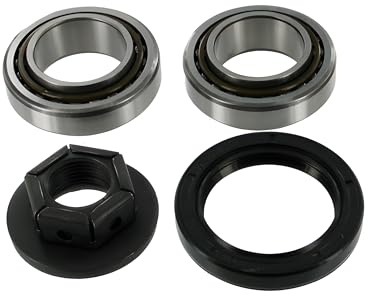 SKF Radlagersatz mit Wellendichtring VKBA 3666 Position Hinterachse Außendurchmesser 50,3 mm Höhe 97 mm Länge 95 mm Breite 64 mm - OE Qualität