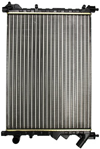 NISSENS Kühler Motorkühlung Kühler Wasserkühler Motorkühler Netzbreite 415mm Netzlänge 560mm Netztiefe 23mm 63832