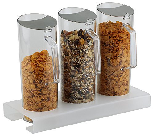 Müslispender/Cerealienspender/Müslibar/Cerealienbar | Gr. 38 cm x 17 cm