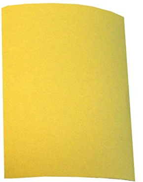 mako # Korund-Schleifpapier# Körnung 240 # zum Trockenschleifen lackierten Flächen aus Metall, Holz oder Kunststoff # 230 x 280 mm #
