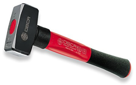 OSCA os2000156 27,9 cm 2000 Club Hammer mit 3-Komponenten-Griff