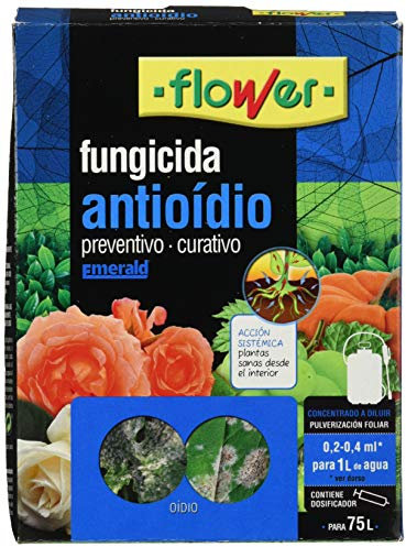 Flower FUNGICIDA ANTIOIDIO 10ML Caja