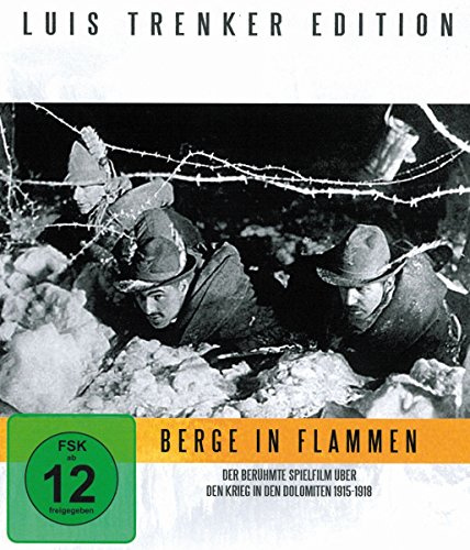 Berge in Flammen - Luis Trenker Edition (HD-Remastered) [Blu-ray]