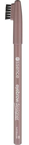 essence cosmetics eyebrow DESIGNER, Eye Pencil, Augenbrauenstift, Nr. 05 soft blonde, nude, definierend, vegan, Mikroplastik Partikel frei, Nanopartikel frei (1g)