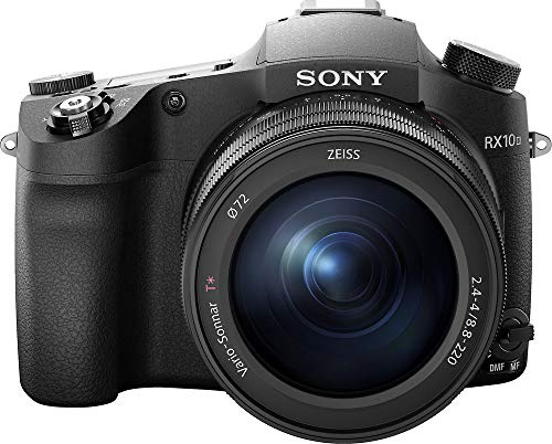 Sony RX10 III 20.1MP 1 CMOS 5472 x 3648pixels Black Digital Camera (20.1 MP, 5472 x 3648 Pixels, 1, CMOS, 25x, Black)