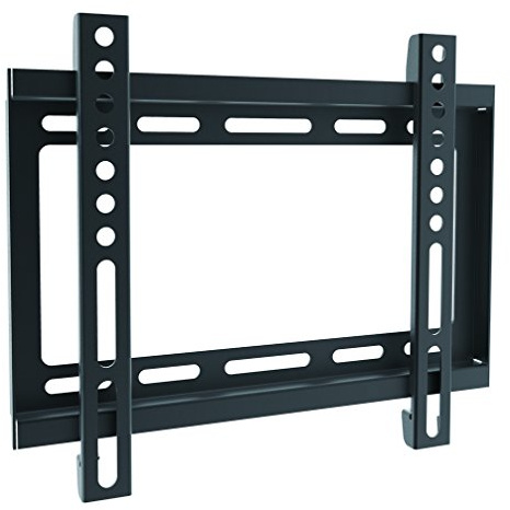 Part King Fixed TV Wall Mounting Bracket for 23-42 with 50x50 or 75x75 or 100x100 or 200x100 or 200x200 VESA