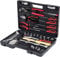 KS Tools 911.0650 1/2 Zoll Werkzeug-Satz | inklusive Umschaltknarre, 45-Zahn | matt satiniert | 50-tlg.