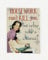 Housework can't kill you... funny fridge magnet (hb lg)