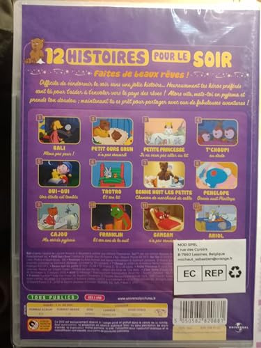 Ma compil', 12 histoires enchantées pour le soir [FR Import]