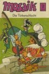 Mosaik 1976 Band 2, Abrafaxe - Die Türkenschlacht. Comic-Heft