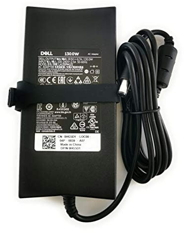 Dell AC Adapter, 130W, 3-Pin, PA-13,PA-4E,DA130PE1-00,X9366,JU012