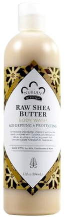 Raw Shea Butter Body Wash 13 Ounces