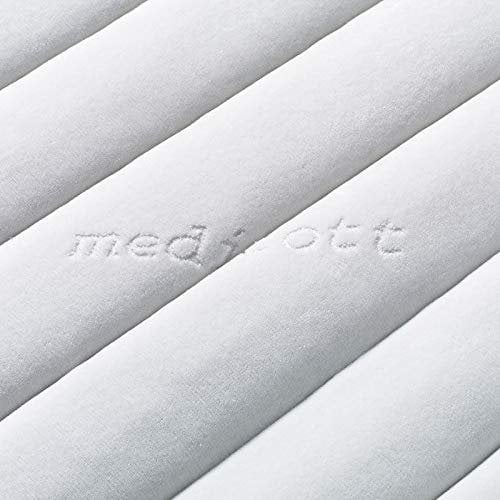 Premium Comfort Wasserbettbezug/teilbare Auflage - in Frottee Medicott®/Samicott Qualität - alle Größen - z.B. 160x200 cm