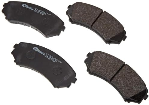 Brembo P 54 029 Bremsbelagsatz, Scheibenbremse - (4-teilig) | Kompatibel mit: MAZDA E Bus, MITSUBISHI GRANDIS, PAJERO II, PAJERO III, PAJERO III Canvas Top, PAJERO IV, PAJERO IV Van