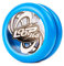 YoYo Factory Loop 360 – JoJo mit Leerlauf und Kugellager – Perfektes Yoyo für Anfänger & Kinder – Spielzeug für Looping-Tricks – JoJo Kinder ab 6 - Blau