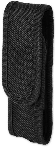 Trailite robustes Nylonholster für Taschenlampen bis 170 mm Länge mit Druckknopf TL-NH101