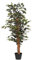 Blooming Artificial - Ficus Tree Artificial Plant, Large Fake Plant in Pot for House and Indoors, Year Round Decorative Realistic Faux Foliage (Green) (120cm/ 4ft)