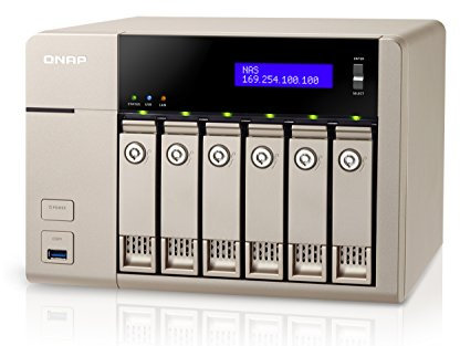Qnap Turbo NAS TVS-663-4G Unita di Stoccaggio di Rete